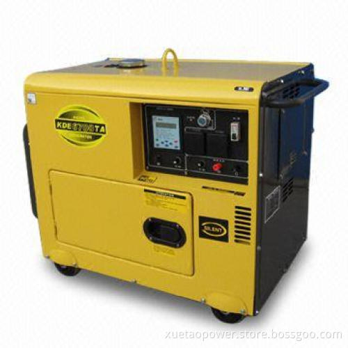 Diesel Generator with Fuel Tank Capacity of 15L